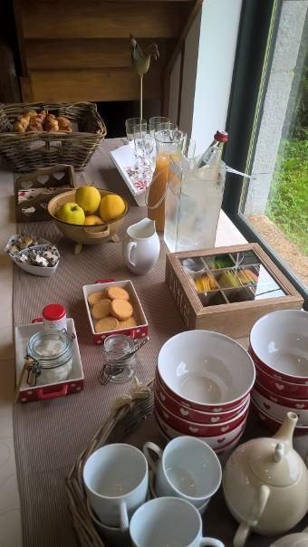 Les Temps Gourmands Bed & Breakfast Mondrepuis ภายนอก รูปภาพ